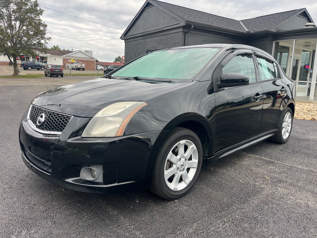 2012 Nissan Sentra SR