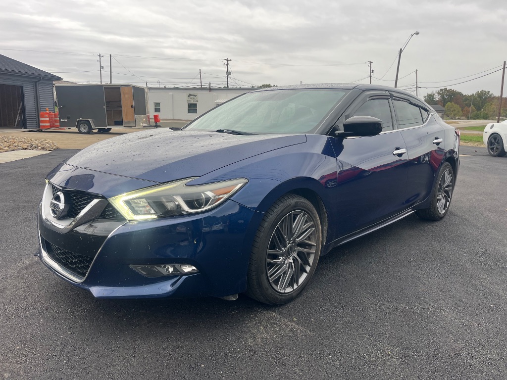 2016 Nissan Maxima S