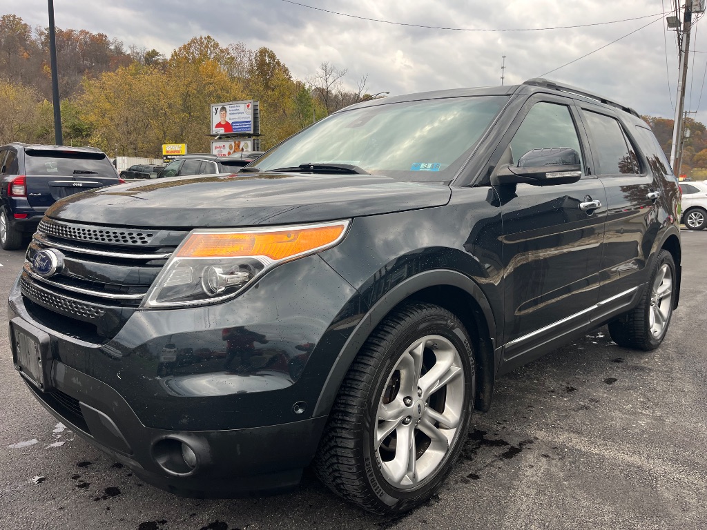 2014 Ford Explorer Limited