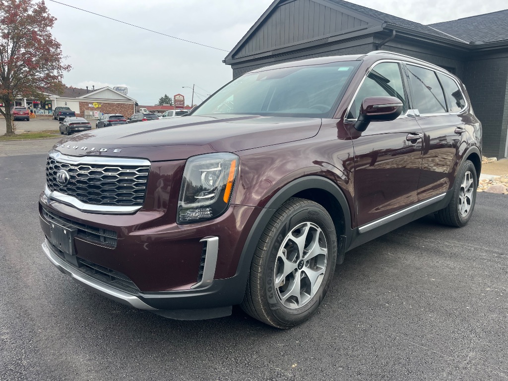 2020 Kia Telluride EX's photo