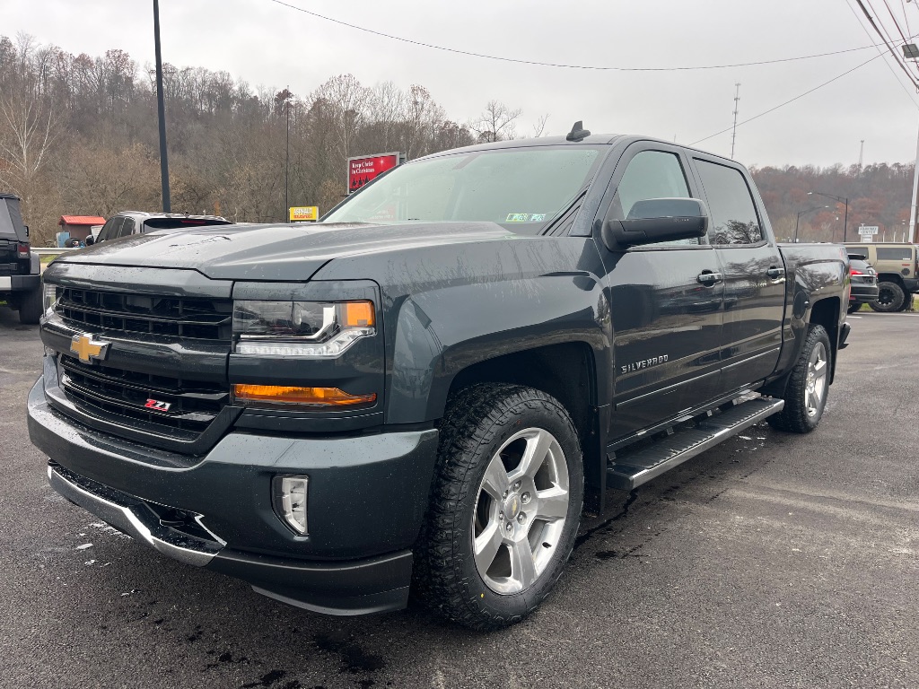 2018 Chevrolet Silverado 1500 LT