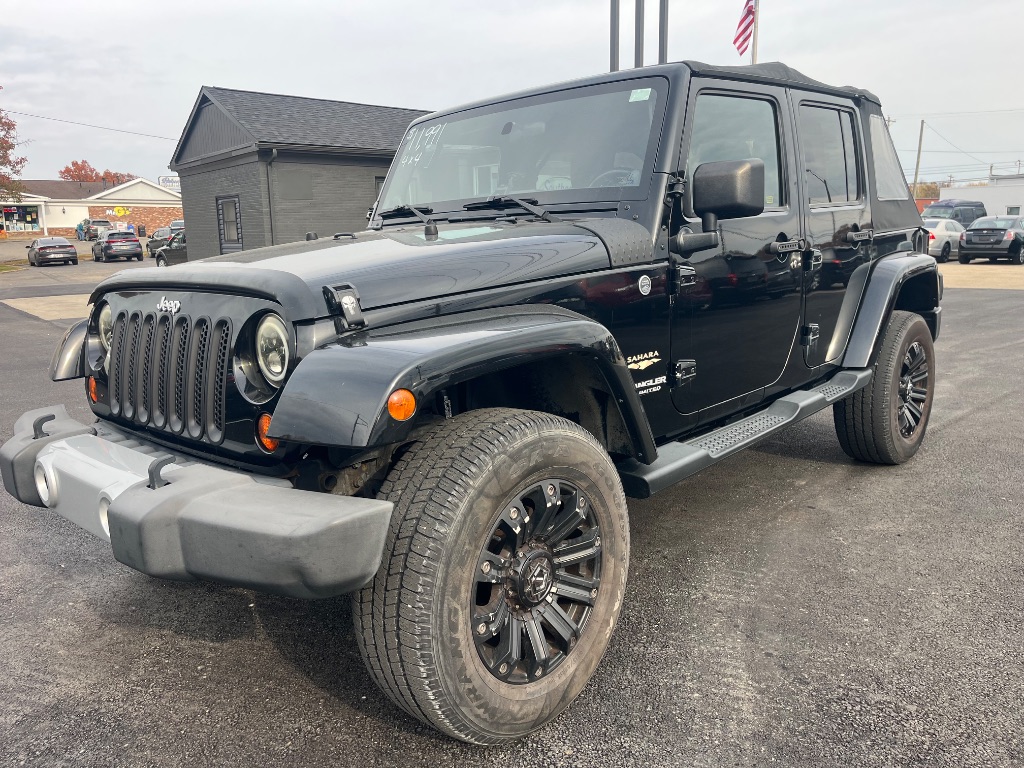 2012 Jeep Wrangler Unlimited Sahara