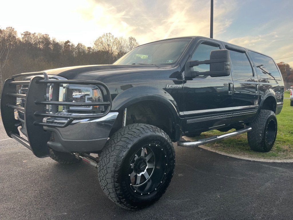 2003 Ford Excursion Limited