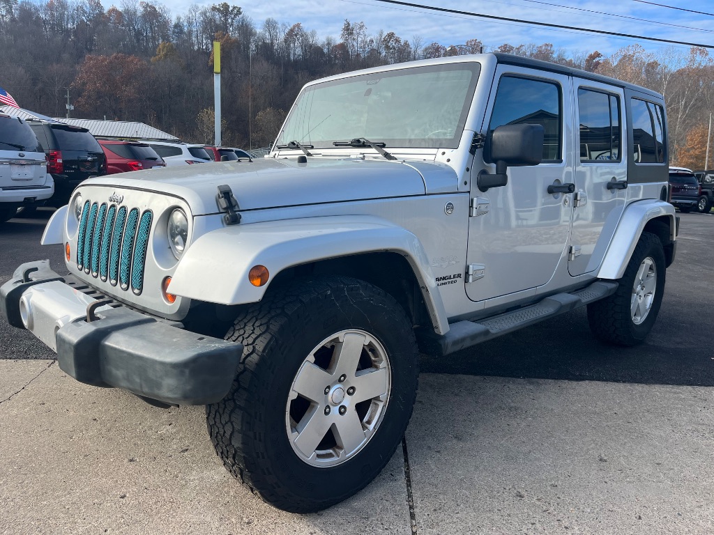 2011 Jeep Wrangler Unlimited Sahara's photo
