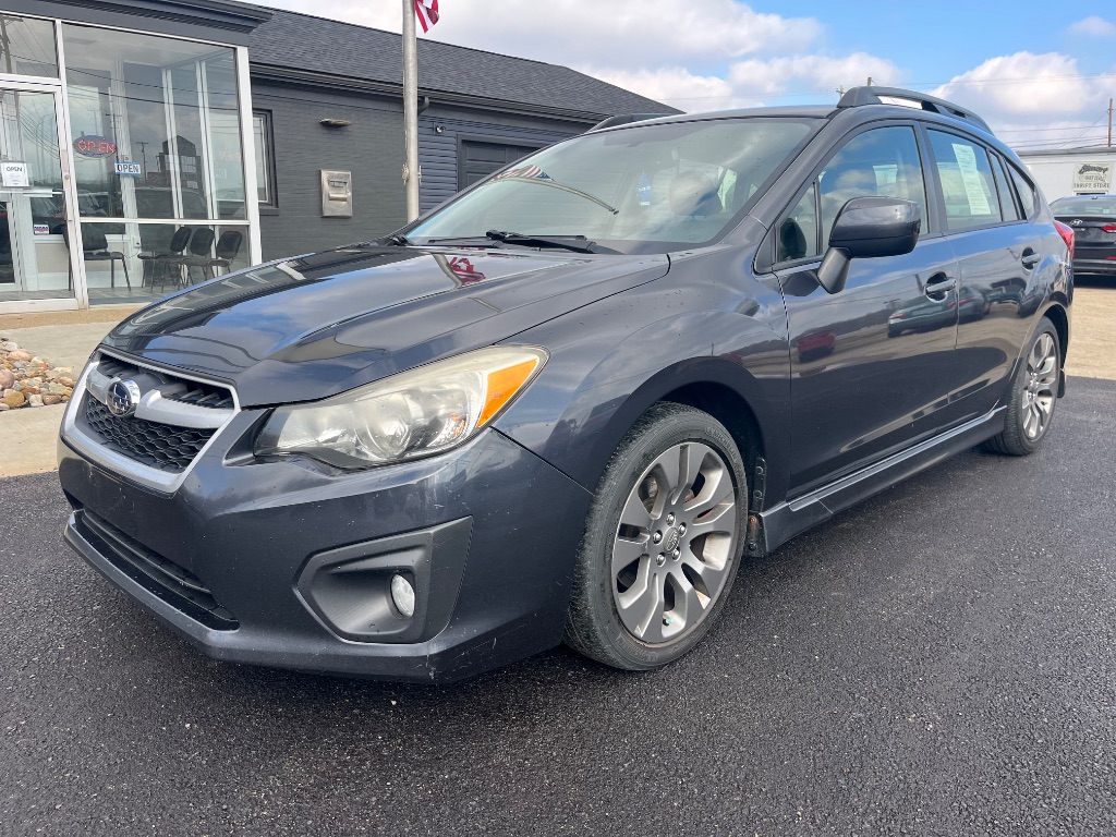 2014 Subaru Impreza 2.0I Sport Premium