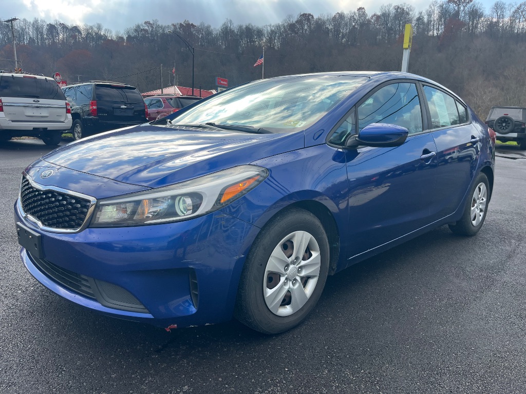 2018 Kia FORTE LX