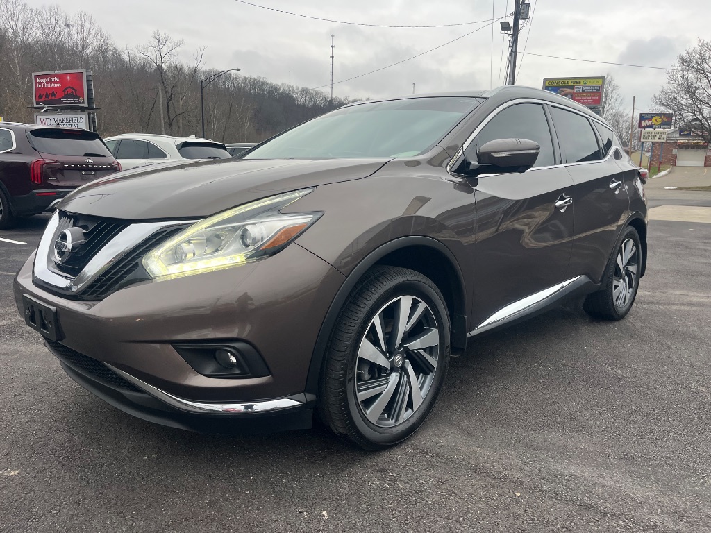2015 Nissan Murano Platinum's photo