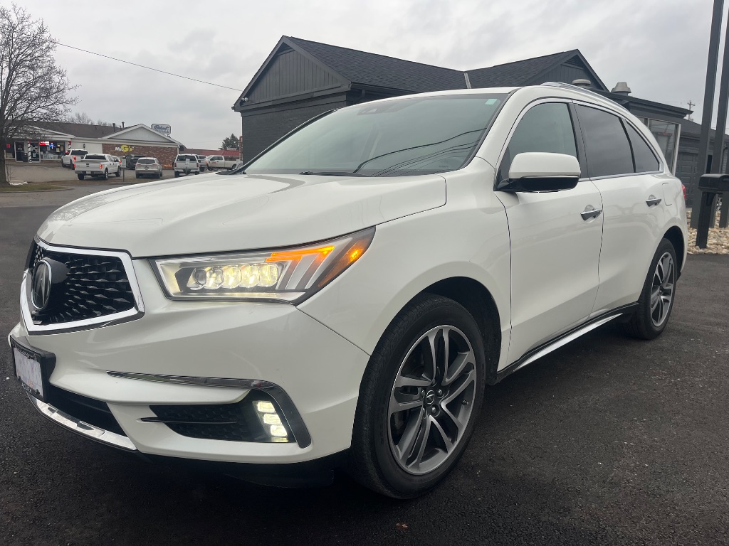 2017 Acura MDX Advance Package's photo
