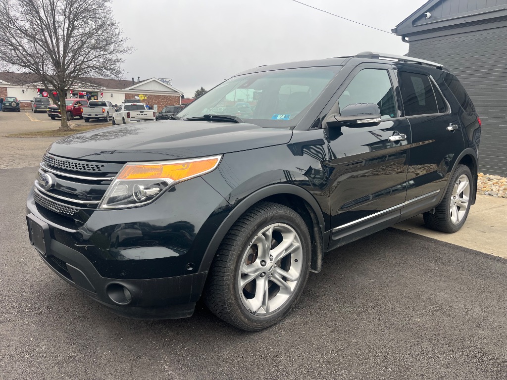 2014 Ford Explorer Limited