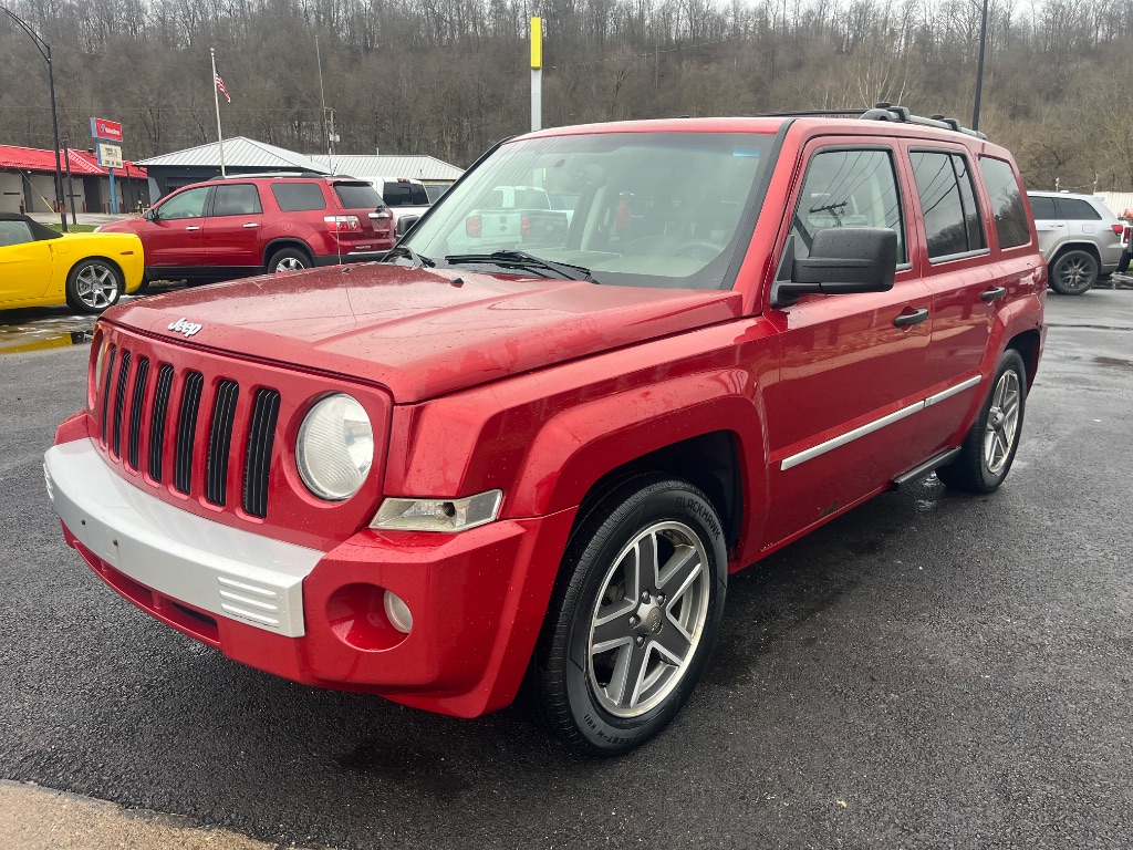2008 Jeep Patriot Limited's photo