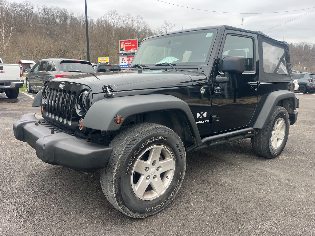 2007 Jeep Wrangler X