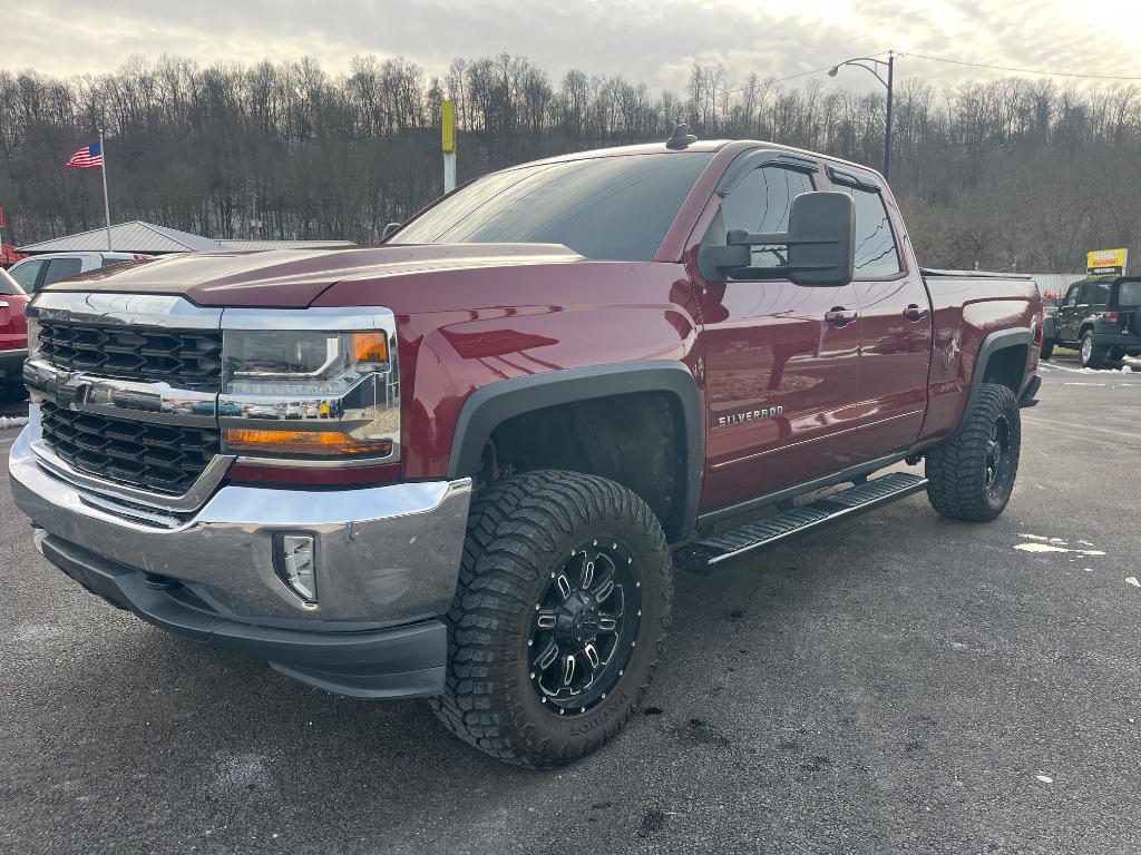 2016 Chevrolet Silverado 1500 LT