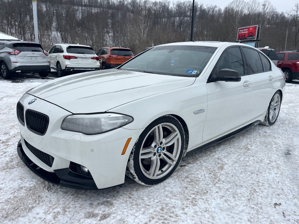 2015 BMW 5 Series 535i