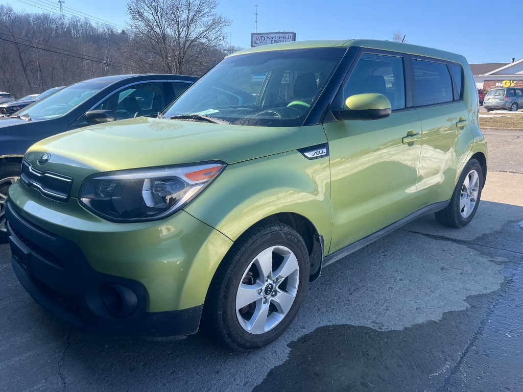 2019 Kia Soul Base
