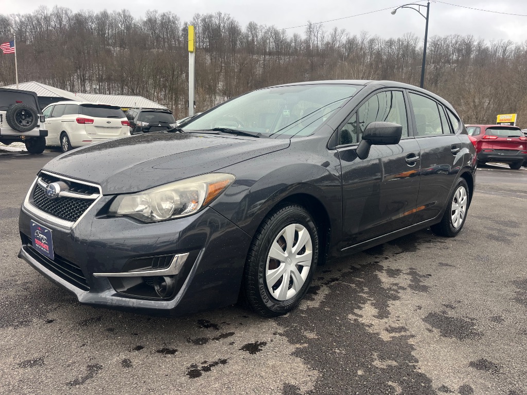 2016 Subaru Impreza Base