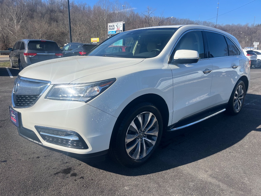 2016 Acura MDX Technology Package