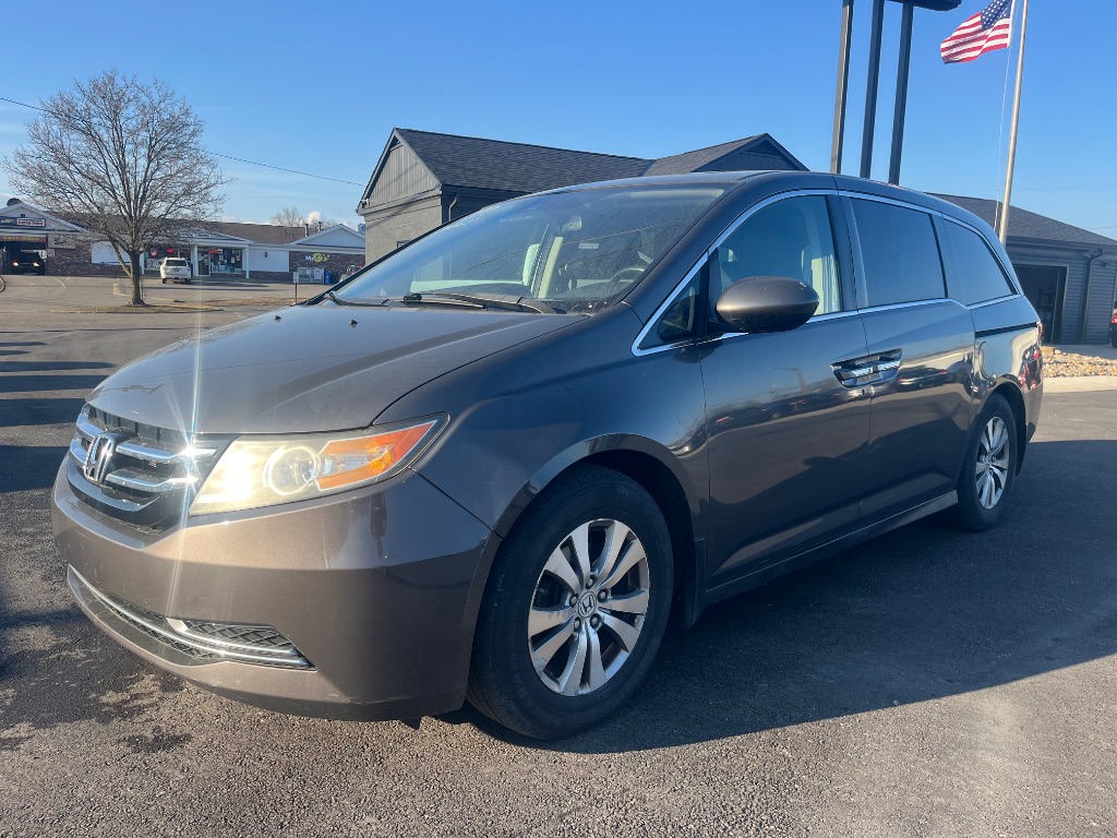 2014 Honda Odyssey EX-L