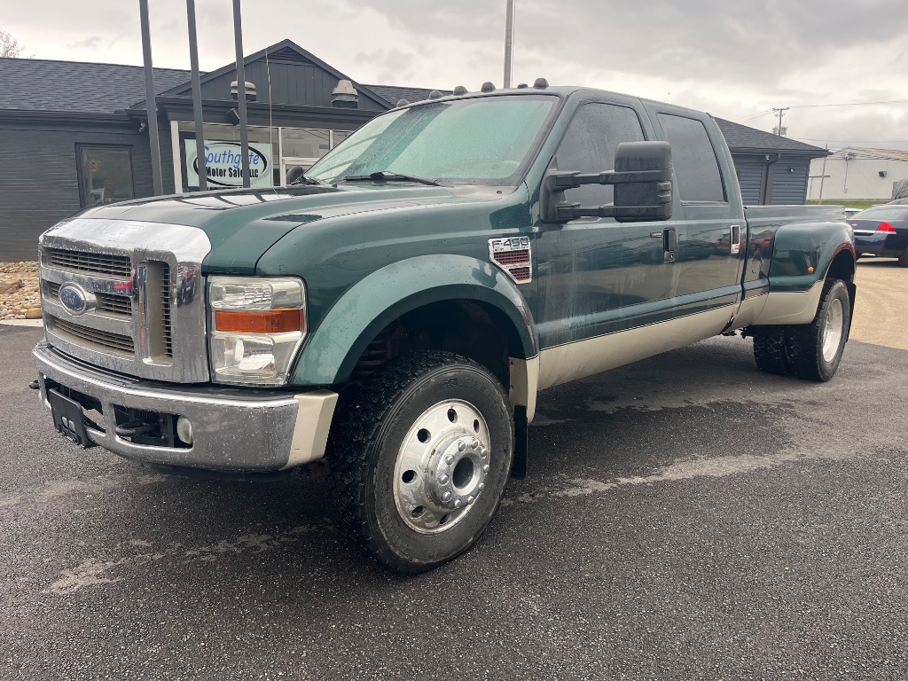 2008 Ford F-450 Super Duty Lariat