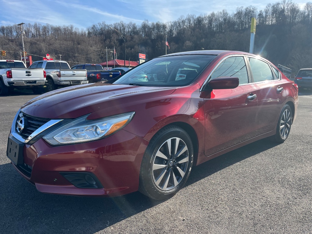 2017 Nissan Altima SV