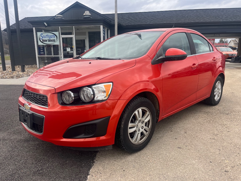 2013 Chevrolet Sonic LT