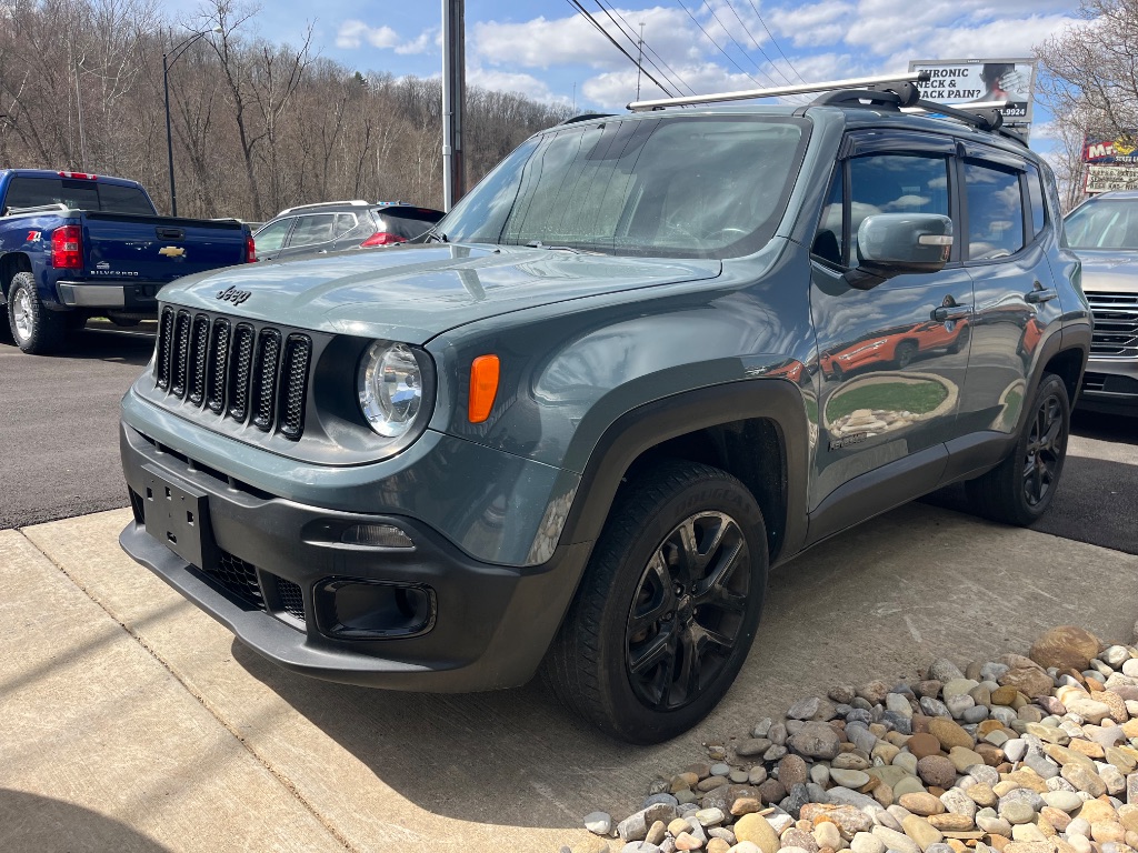 2017 Jeep Renegade Altitude Package
