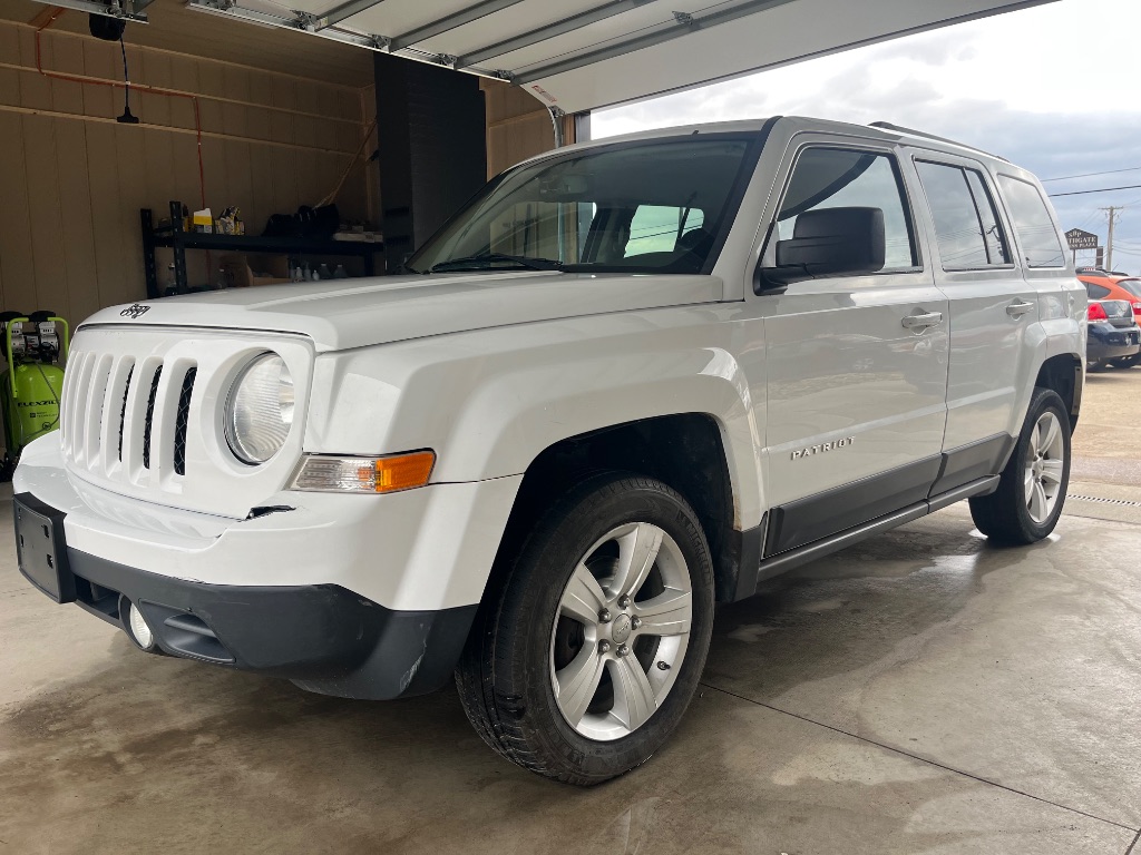 2016 Jeep Patriot