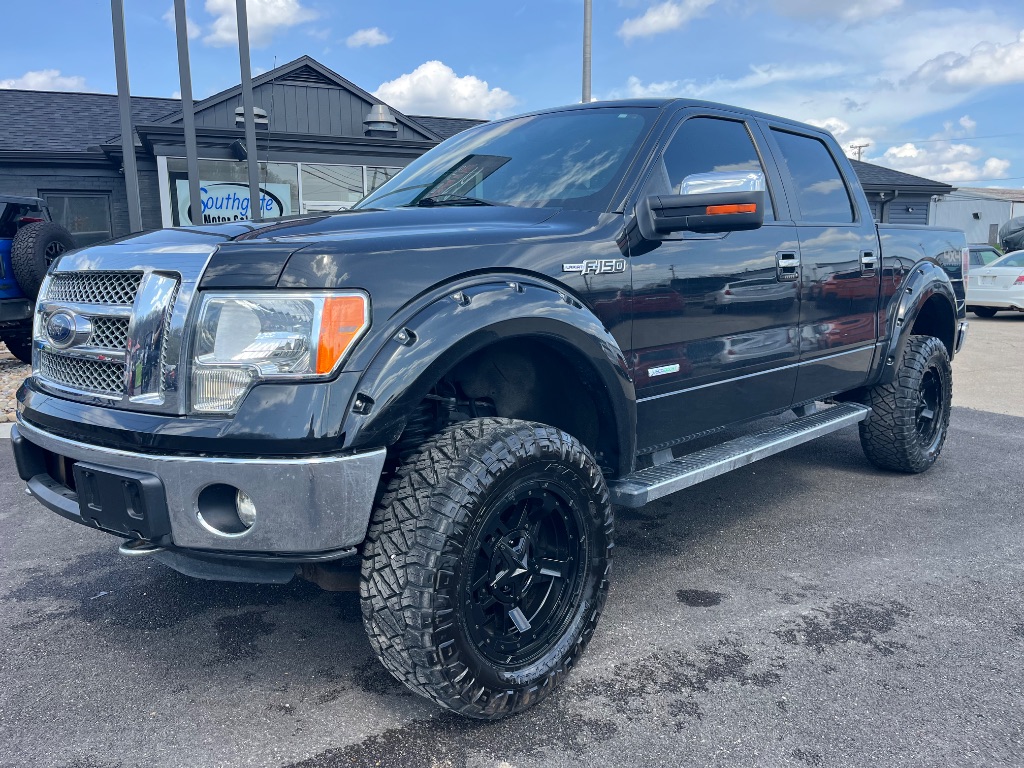 2012 Ford F-150 Lariat