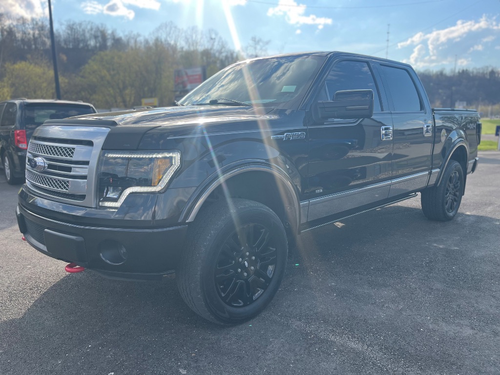 2013 Ford F-150 Platinum