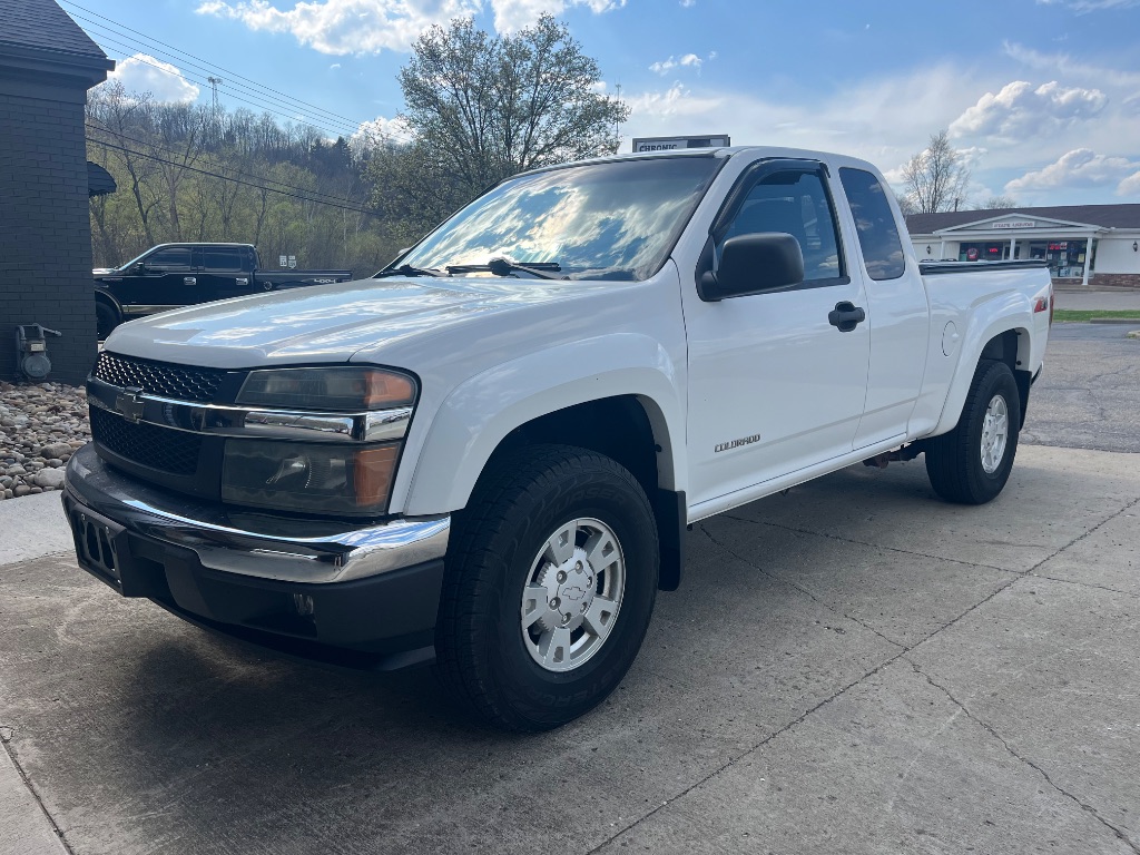 2005 Chevrolet Colorado Z71