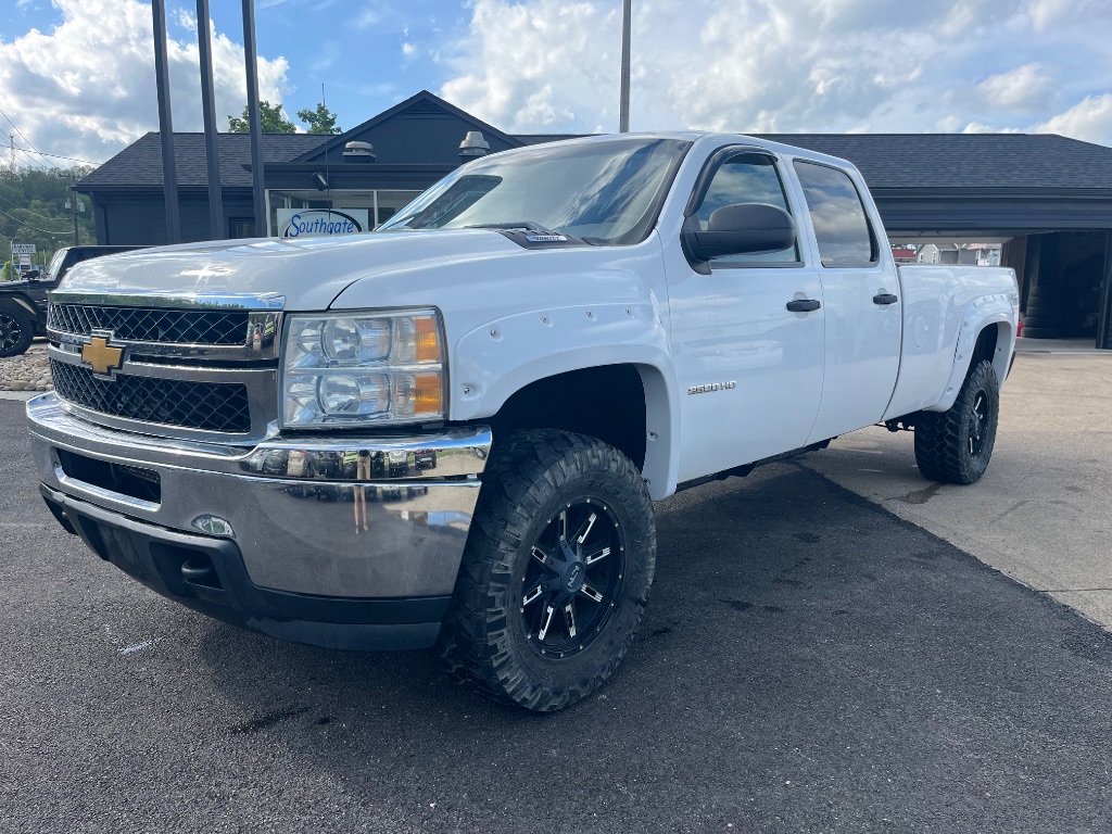 2012 Chevrolet Silverado HD Work Truck 4WD Crew Cab SWB's photo