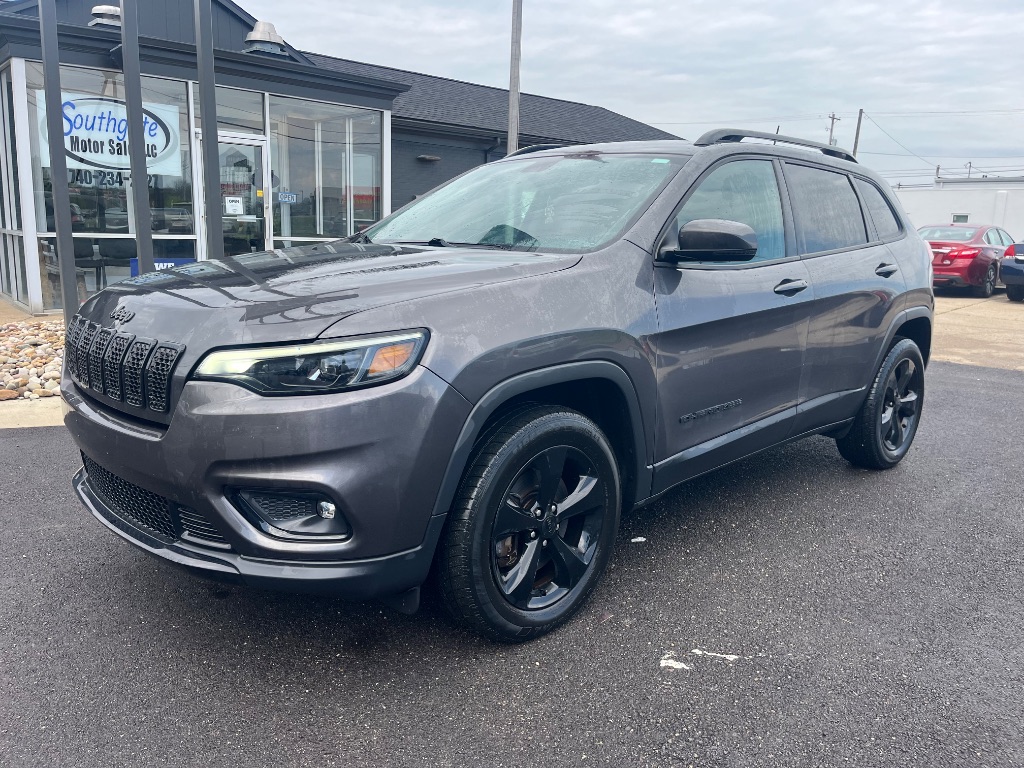 2019 Jeep Cherokee