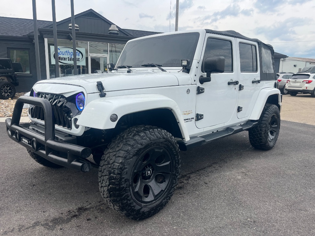 2015 Jeep Wrangler Sahara's photo