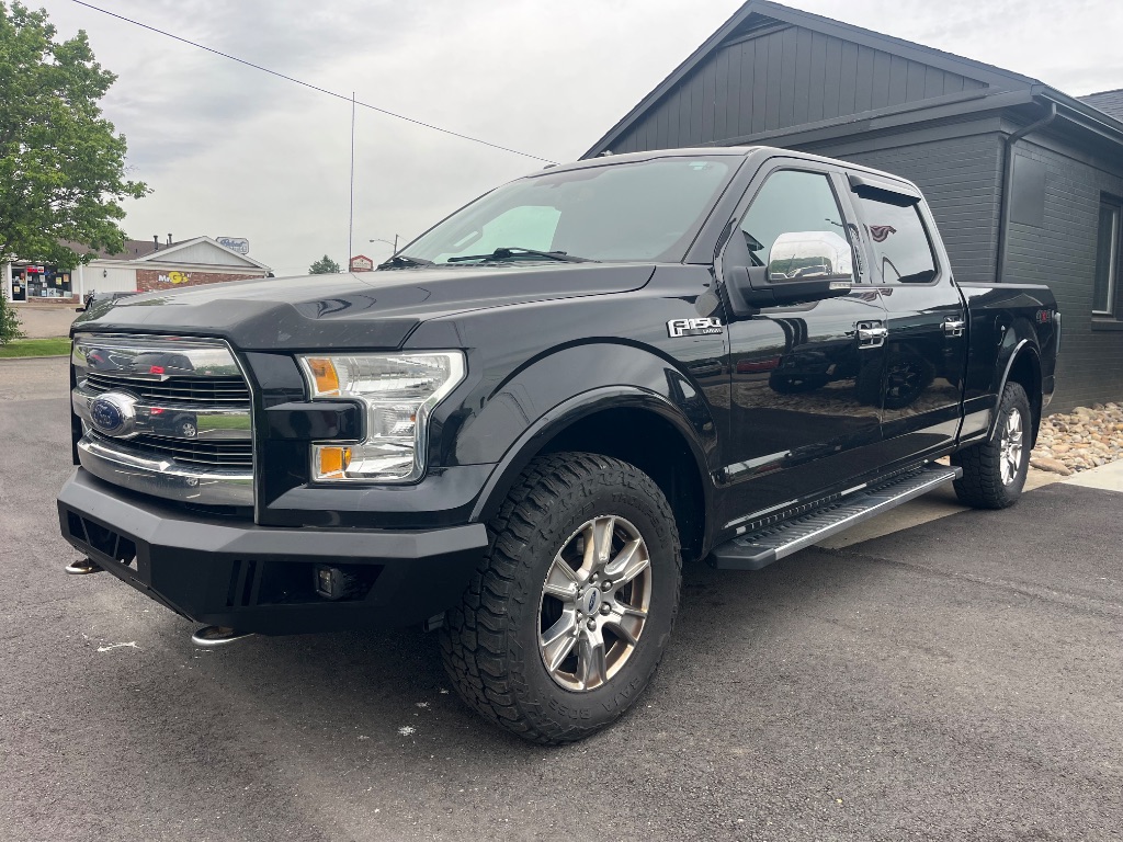 2016 Ford F-150 Lariat