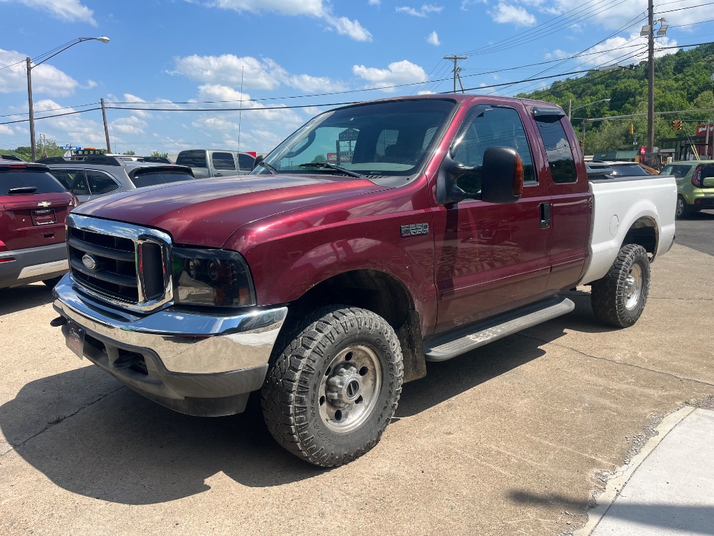 2004 Ford F-250 XLT 4x4 SuperCab SWB's photo