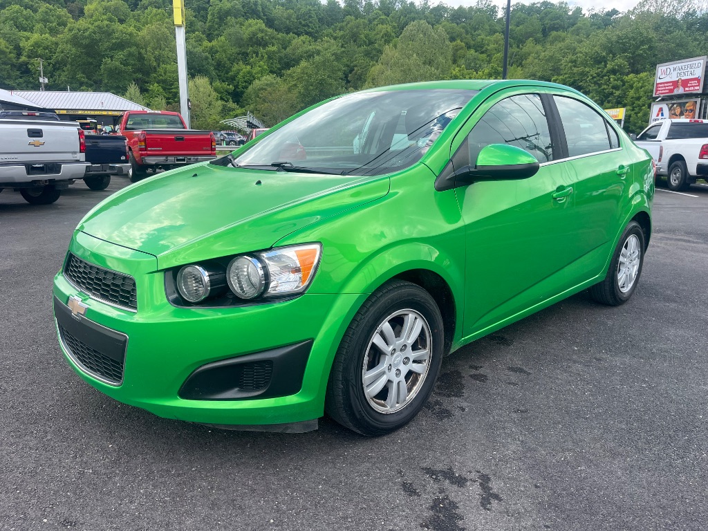 2015 Chevrolet Sonic Sedan LT Automatic's photo