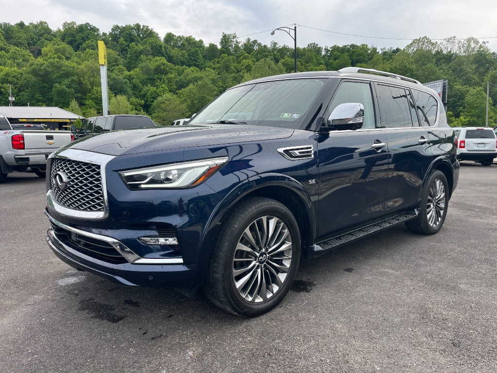2020 INFINITI QX80's photo