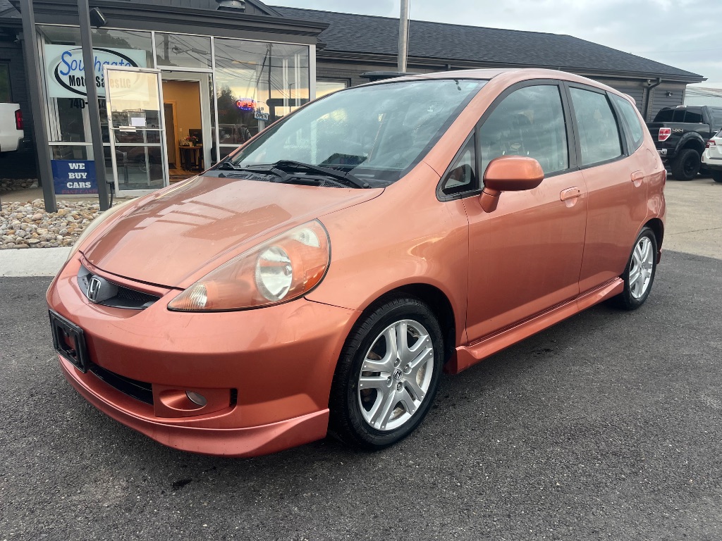 2008 Honda Fit Sport's photo