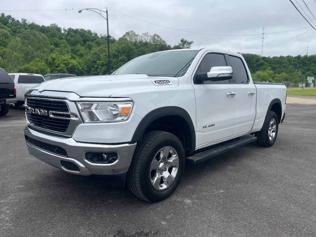 2020 RAM 1500 Big Horn/Lone Star 4x4 Quad Cab 6'4's photo