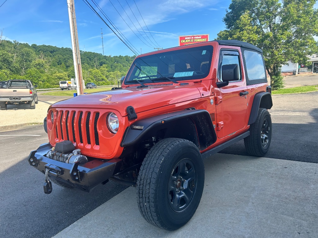 2018 Jeep Wrangler Sport's photo