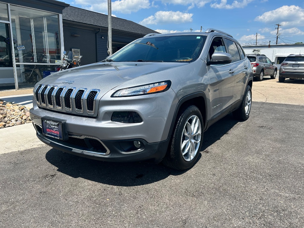 2015 Jeep Cherokee Limited 4X4's photo