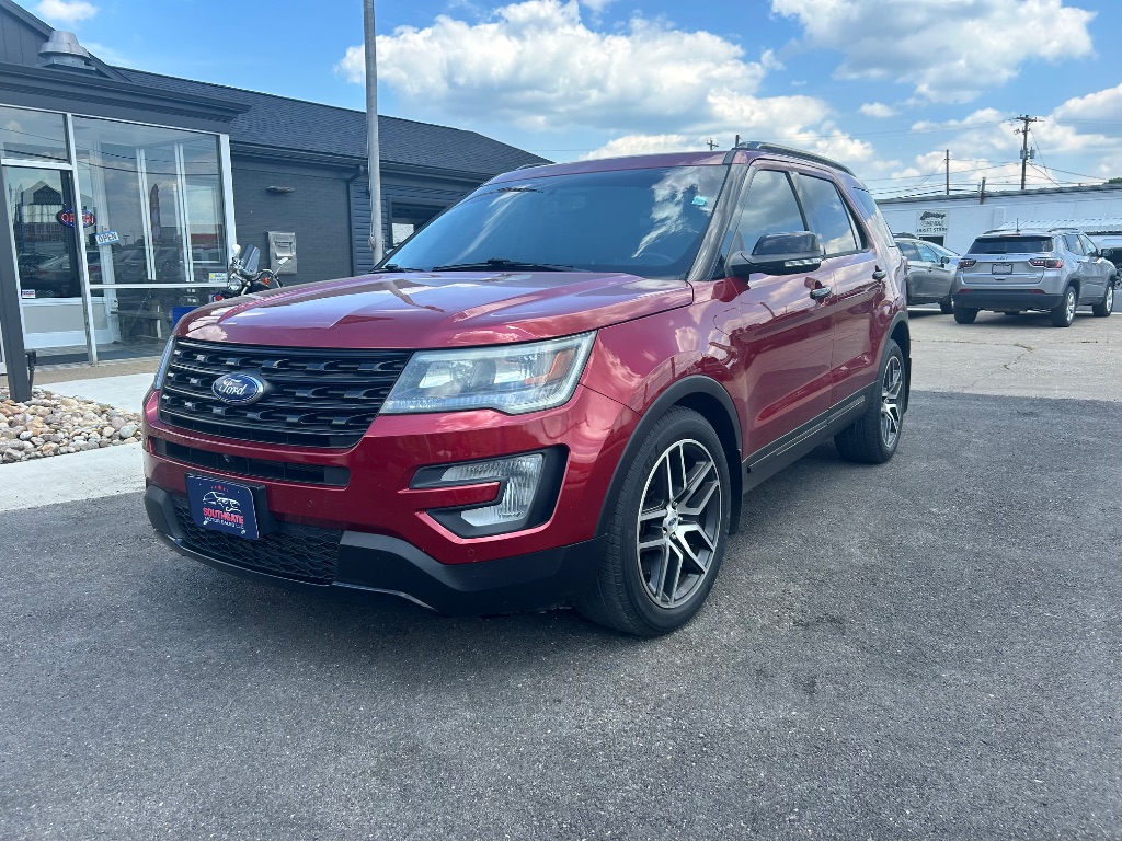 2016 Ford Explorer Sport 4WD's photo