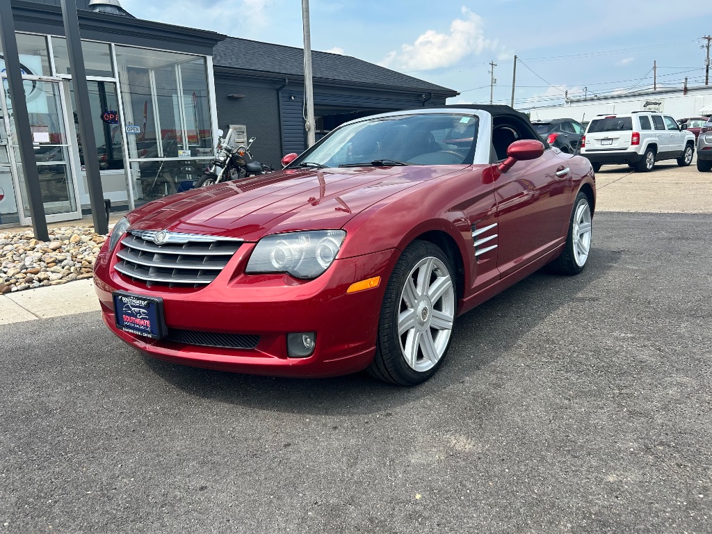 2005 Chrysler Crossfire Limited's photo