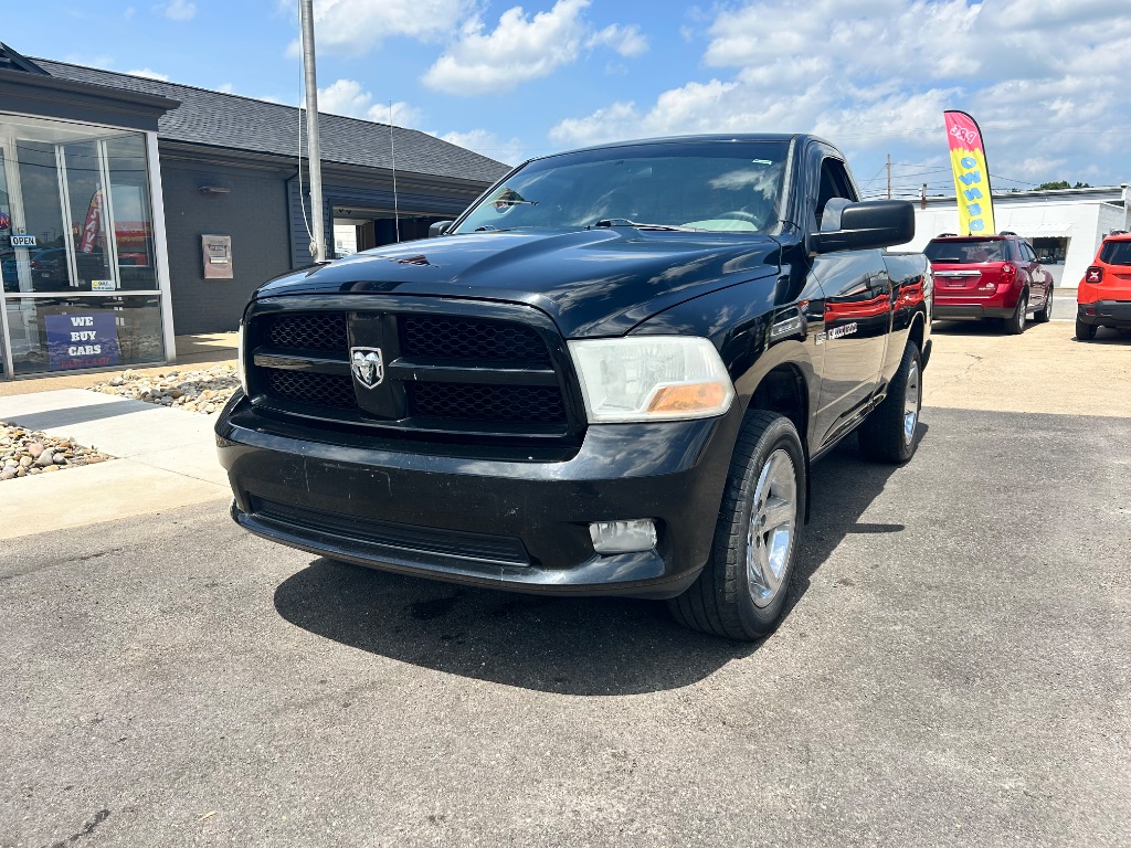 2012 RAM 1500 ST Regular Cab SWB's photo