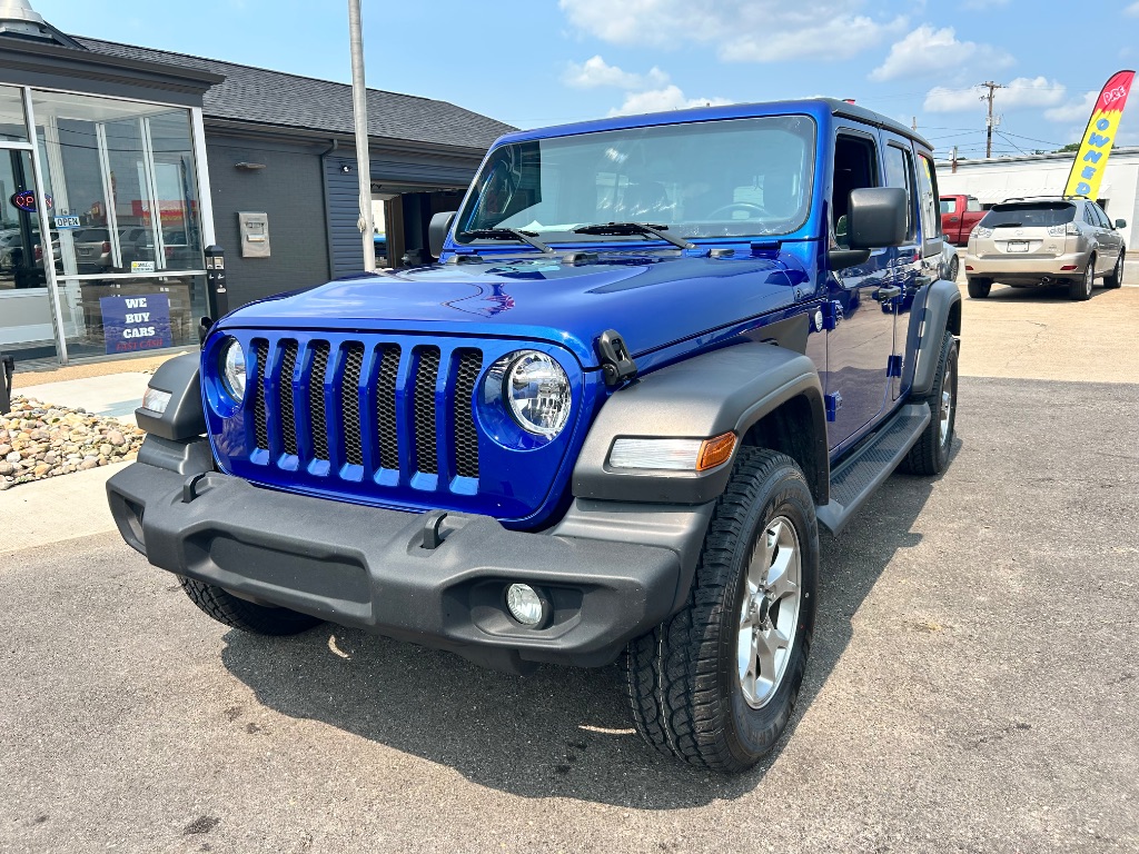 2020 Jeep Wrangler Unlimited