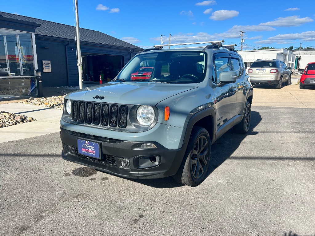 2017 Jeep Renegade Altitude Package