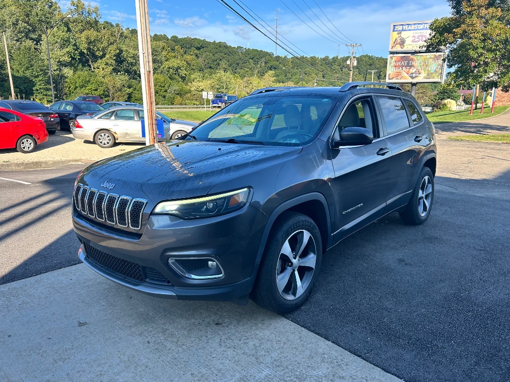 2020 Jeep Cherokee Limited