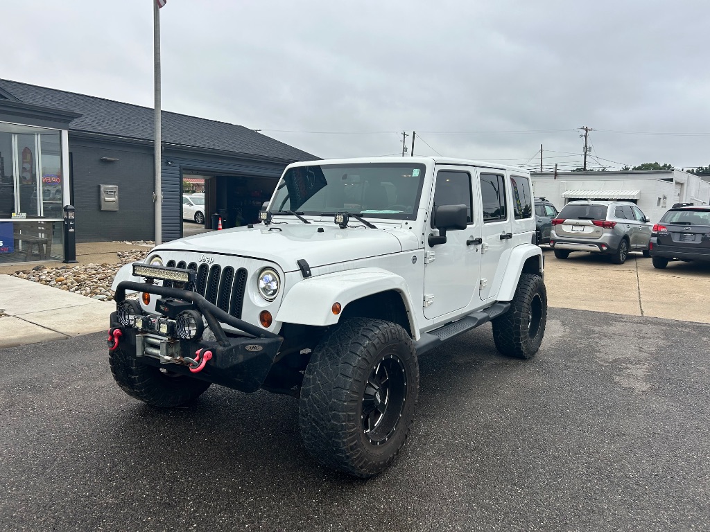 2013 Jeep Wrangler Unlimited