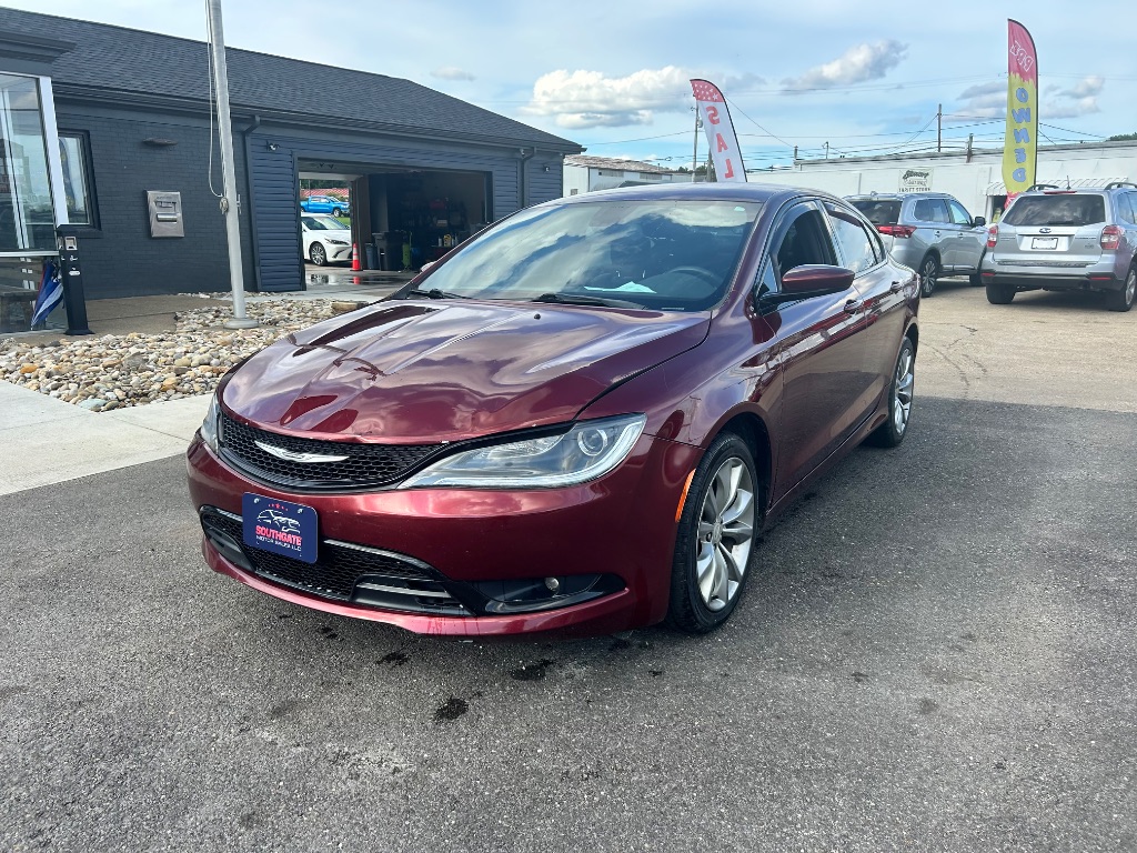 2016 Chrysler 200