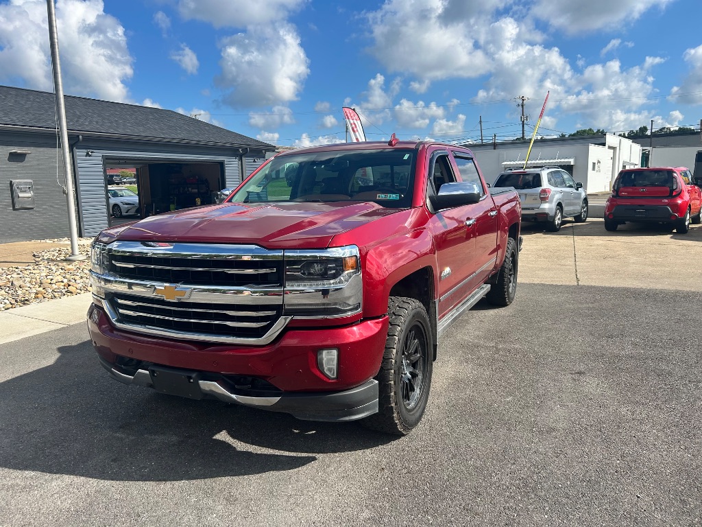 2018 Chevrolet Silverado 1500 High Country