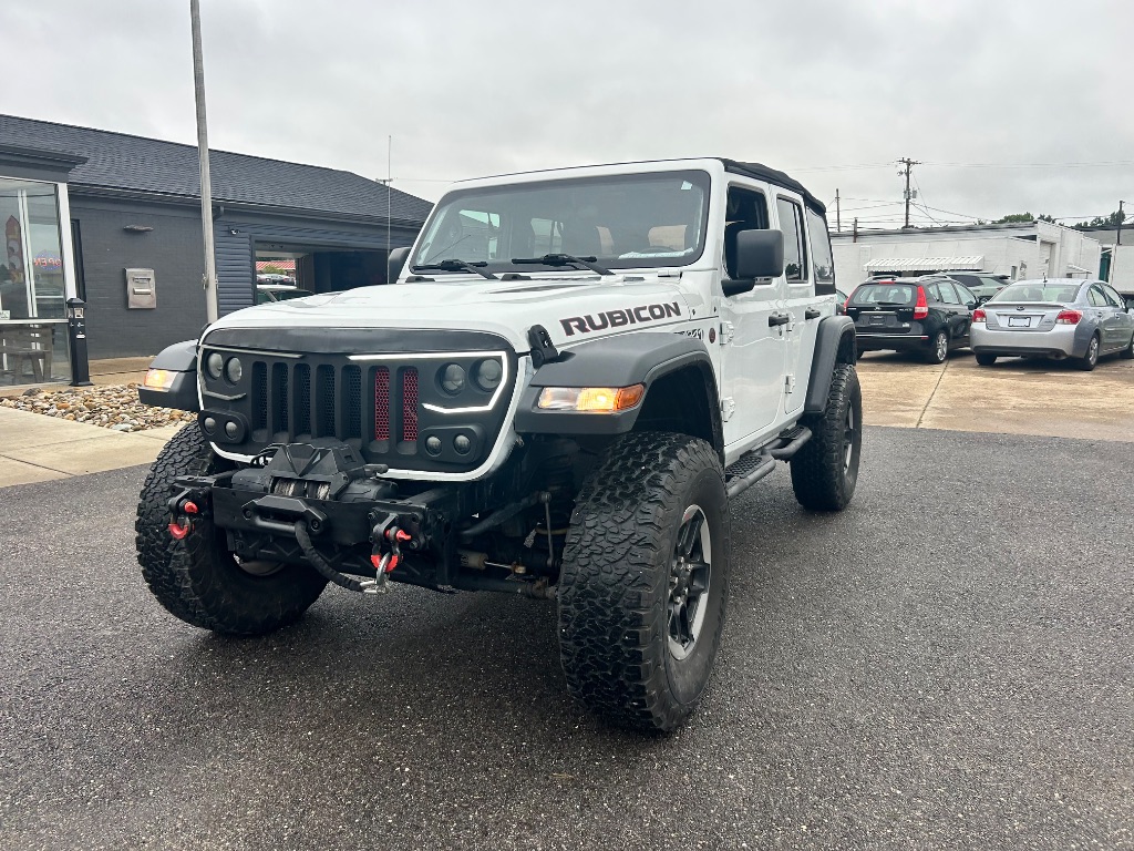 2018 Jeep All-New Wrangler Unlimited